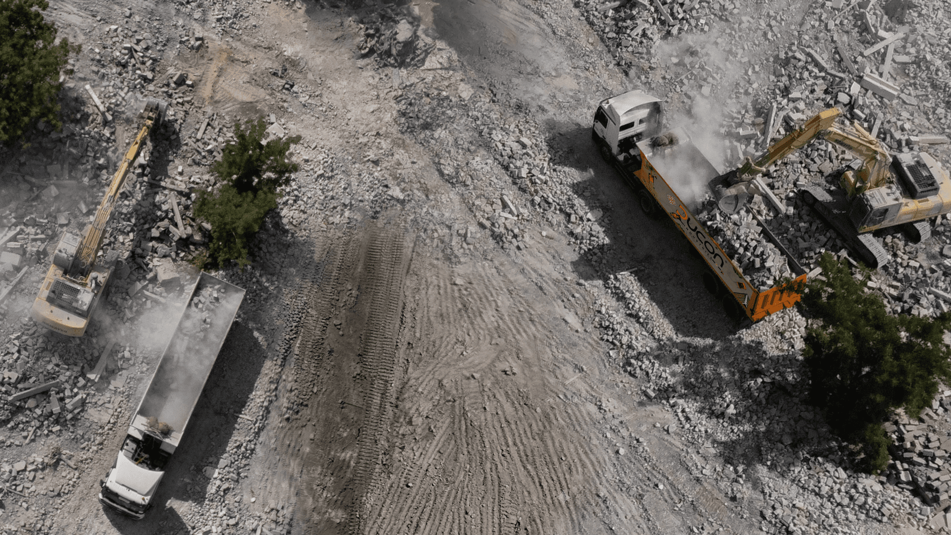 Site Clearing Operations